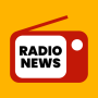 icon 1 Radio News - Podcasts & Live (1 Notícias de rádio - Podcasts e)