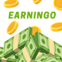 icon Earningo(Earningo: ganhe recompensas em dinheiro)