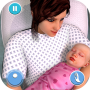 icon Pregnant Mom(Pregnant Mother Simulator Game)