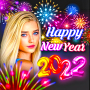 icon New year Photo Frames 2022 (Molduras para fotos de ano novo 2022)