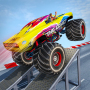 icon Mega Ramp Monster Truck Stunt Free(Jogos de carros GT Mega Ramp Stunts)