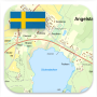 icon Sweden Topo Maps (Mapas do Suécia Topo)