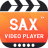 icon Sax Video Player(Sax Video Player - Todos os formatos HD Video Player 2021
) 1.0