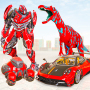 icon Robot Dino Transformation Battle(Dino Robot Transform Car Games)