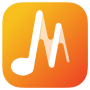 icon Music Streaming(Simple Music Player Streaming)
