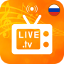 icon Russia Tv Live - Online Tv Channels (Russia Tv Live - Canais de TV online)