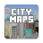 icon City Maps for Minecraft PE(City Maps para Minecraft 2024) 1.0