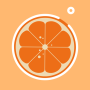 icon Storage Service(Um delicioso Orange Pixel T
)