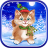 icon Winter Cat Live Wallpaper(Inverno gato ao vivo papel de parede) 1.0.4