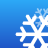 icon com.bergfex.mobile.android(bergfex: esqui, neve e clima
) 3.31