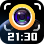 icon Timestamp Camera, Auto GPS Cam ()