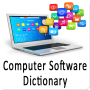 icon Computer Software Dictionary(Dicionário de software de computador)