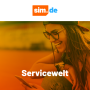 icon sim.de Servicewelt