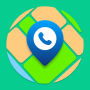 icon Mobile Number Location Tracker (Rastreador de localização de número de celular)