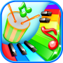 icon Piano for kids(Piano infantil.)