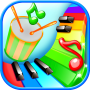 icon Children's piano. (Piano infantil.)