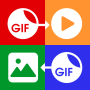 icon GIF Converter(GIF para vídeo, GIF para MP4)