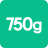icon 750g(750g - Receitas de cozinha
) 5.8.1