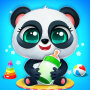 icon Sweet little baby panda care (Doce bebê panda cuidados
)