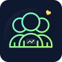 icon Real Followers Up For Likes (Seguidores Reais para Curtidas)