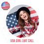 icon USA Girls Live Video Call ()
