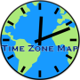 icon Time Zone Map (Mapa do fuso horário)