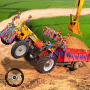 icon Cargo Tractor Trolley Game 22 ()