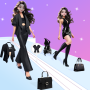 icon Fashion Battle - Girl Dress Up