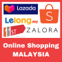 icon Online Shopping Malaysia(Compras online Malaysia
)