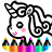 icon Bini Toddler Drawing Games(Bini Game Drawing for kids app) 3.0.2