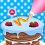 icon Name On Cake(Birthday Card Maker)