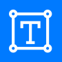 icon Text ScannerOCR Scanner(Scanner de texto - Scanner OCR)