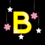 icon Flower Star Board (Flor Estrela Placa)