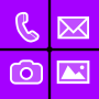 icon BL Violet Theme(Tema Violeta BL)