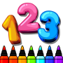 icon Learn 123 Numbers Kids Games ()