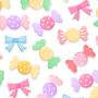 icon Cute Wallpaper Candy Icing (Papel de parede bonito Candy Glacê)