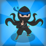 icon Ninja power - hand elements (Ninja power - elementos de mão
)