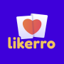 icon Dating and chat - Likerro (Namoro e bate-papo - Likerro Controle remoto universal de TV e alarme antirroubo)