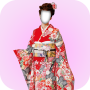 icon Kimono Photo Montage(Montagem de fotos de quimono)