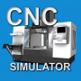 icon CNC VMC Simulator(Simulador de moagem CNC
)