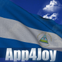 icon Nicaragua Flag Live Wallpaper (Bandeira da Nicarágua Papel de parede ao vivo)