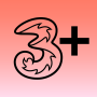 icon Three+ (Three +
)