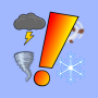 icon NWS Weather Alerts Widget(Widget de Alertas de Tempo de NWS)