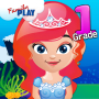 icon Mermaid Grade 1(Sereia Princesa Grau 1 Jogos)