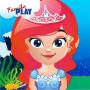 icon Mermaid Kindergarten(Mermaid Princess Pre K Jogos)
