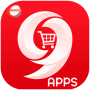 icon Guide For 9 app Mobile Market (Guia para 9 aplicativos Mobile Market
)
