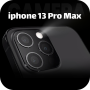 icon iPhone 13 Camera(Câmera para iPhone 13 Pro - iOS 13 Pro Max Efeito
)