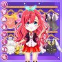 icon Doll Girl Dress Up & Caring (Boneca Menina Vestir e cuidar)