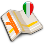 icon Map of Rome offline(Mapa de Roma offline)