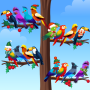 icon Bird SortColor Puzzle(Bird Sort - Puzzle de cor
)